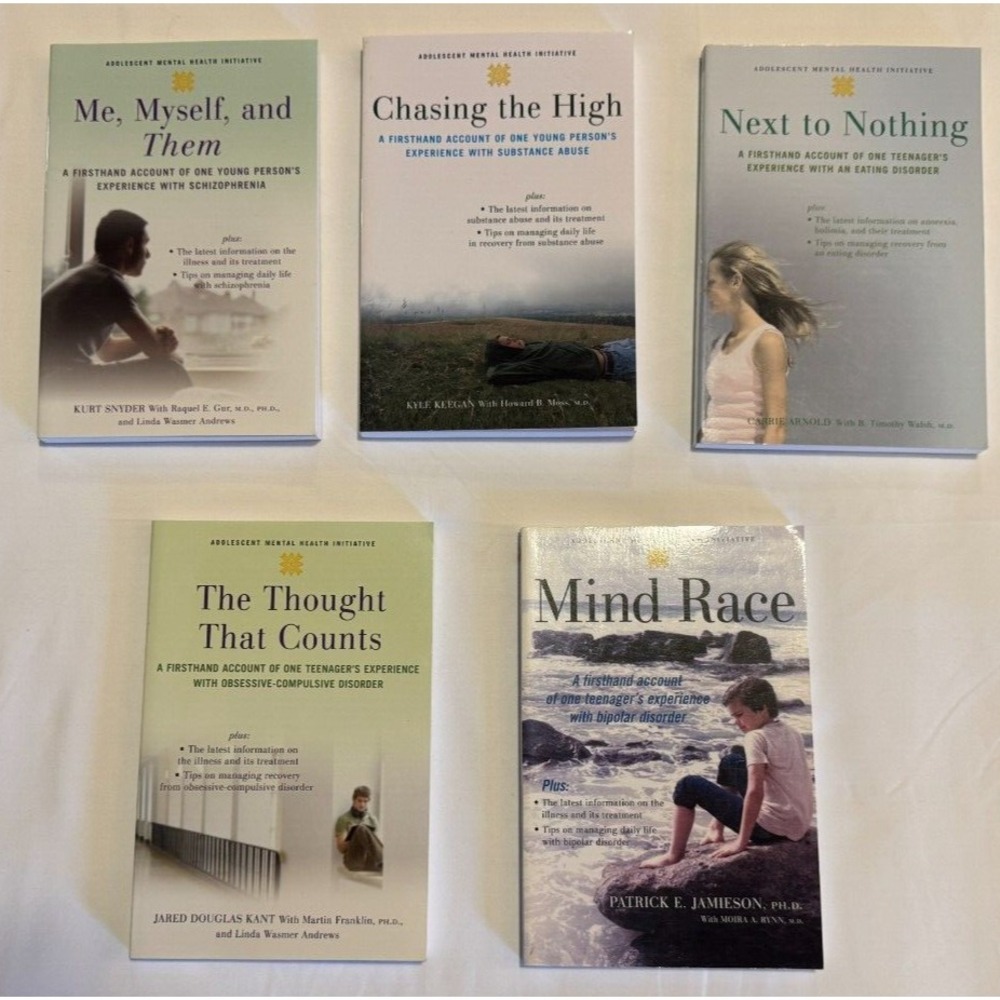 (5) Adolescent Mental Health Initiative Paperback Books Oxford University Press